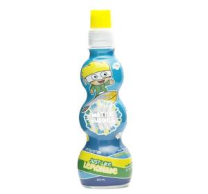 The new glow-in-the-dark labels were developed with help from technologists from Sydney-based Adhesif labels.